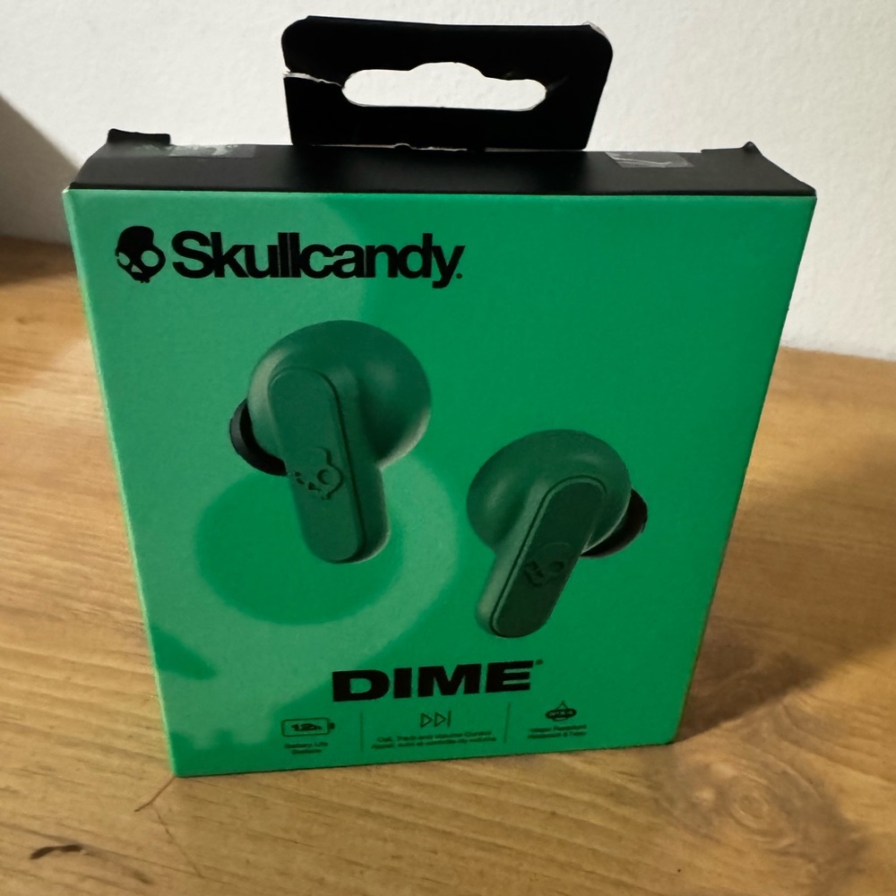 Skullcandy Dime Wireless Earbuds - Green